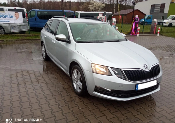 Skoda Octavia cena 53700 przebieg: 148000, rok produkcji 2019 z Poznań małe 121